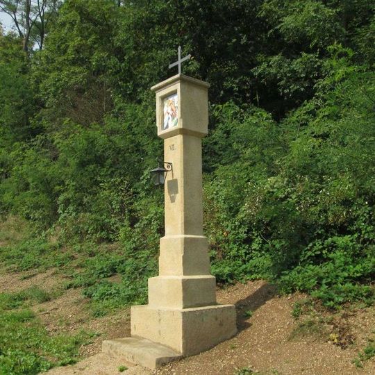 Křížová cesta u Radnic - 8. zastavení