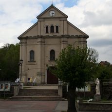 Invention of the Holy Cross and Mary Magdalene church in Działoszyn