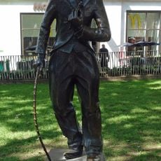 Statue of Charlie Chaplin