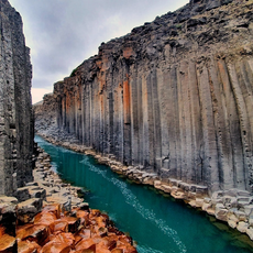 Stuðlagil