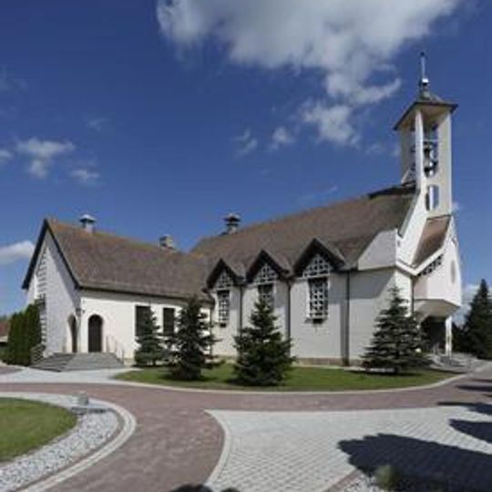 St Joseph's Church in Wrzoski