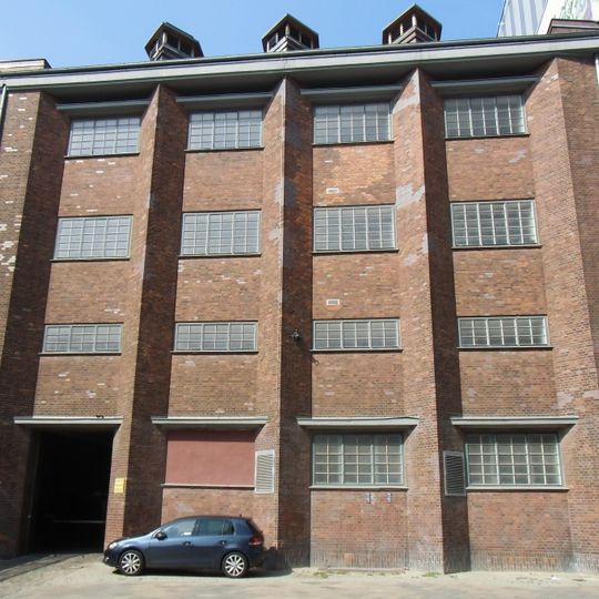 Gleichrichterschaltwerk Friedrichstraße