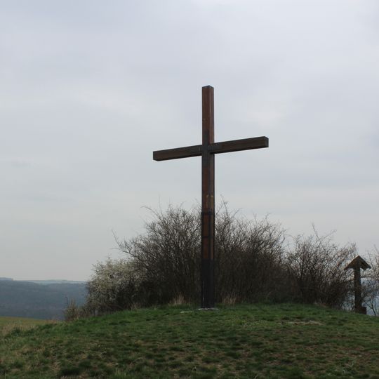 Cross at Stradonice Oppidum