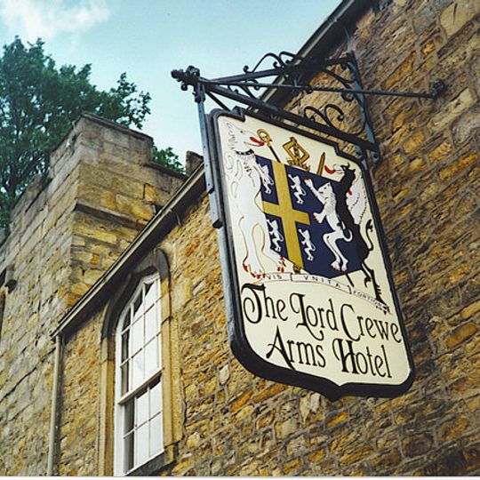 The Lord Crewe Arms Hotel