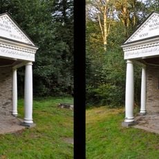 Vredestempeltje, Rijs