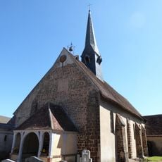 Église Saint-Rémi, Vérigny