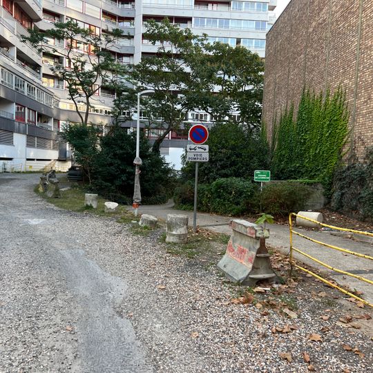 Square de la Brèche