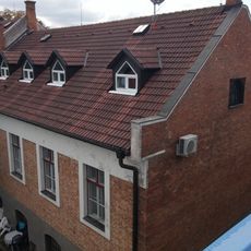 Prečerpávačka v zimn. prístave, stanica prečerpávacia