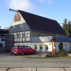 Ehemaliges Wohnstallhaus, heute Seitengebäude eines Vierseithofes Goetheweg 120