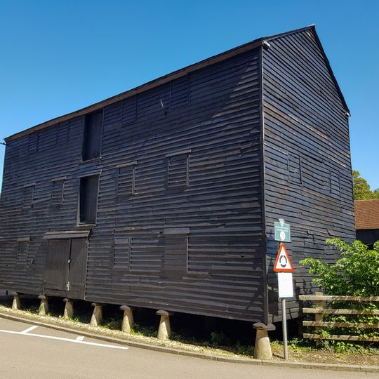 Granary About 50 Metres South East Of Wall Hall Home Farm House