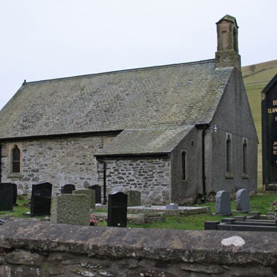 Church of St. Cadwaladr, Llangadwaladr
