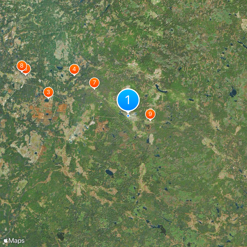 Pikalyovo Map