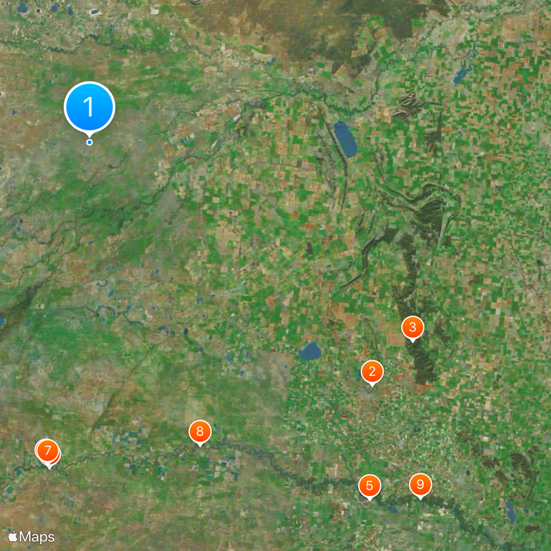 Murray–Darling basin Map
