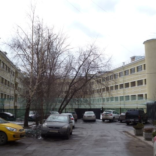 Общежитие Московского авиационного института