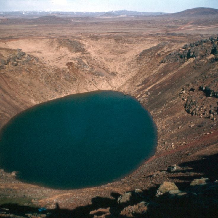 Lago Kerid Crater