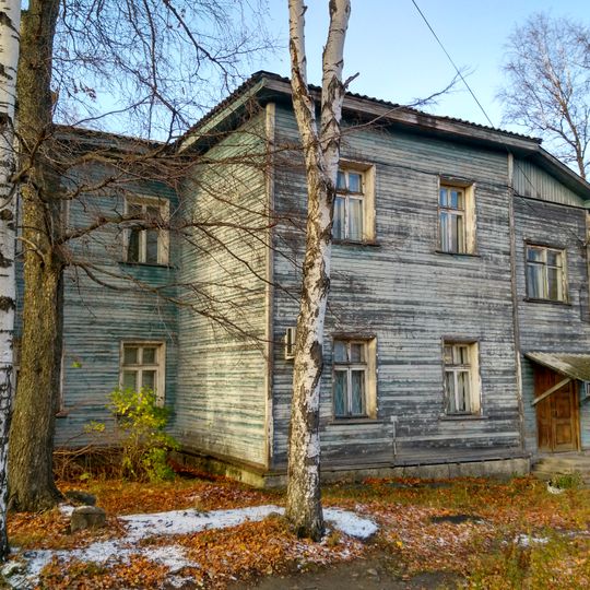 Fedosovoy Street 17, Petrozavodsk