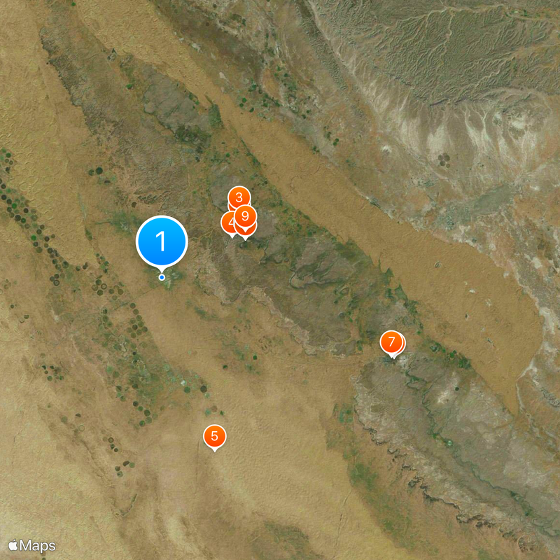 Shaqra University Map
