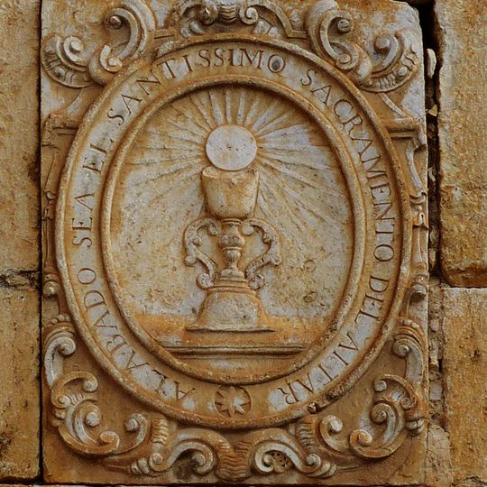 Coats of arms of the Església de l'Assumpció, Catí