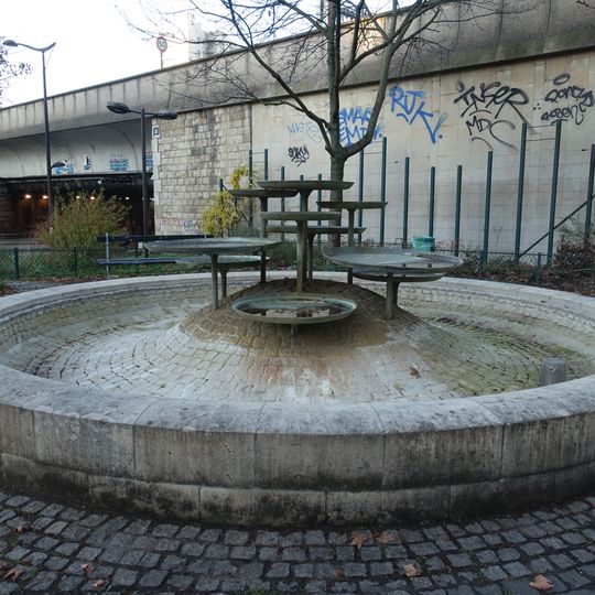 Jardin Monique Wittig