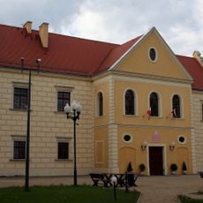 Męciński Palace in Działoszyn