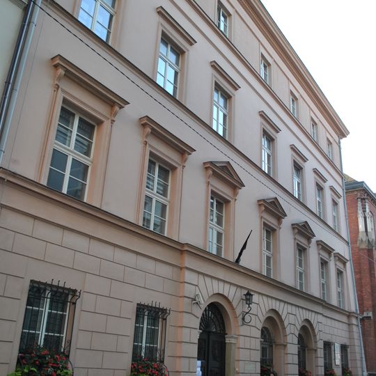 20 Gołębia Street in Kraków