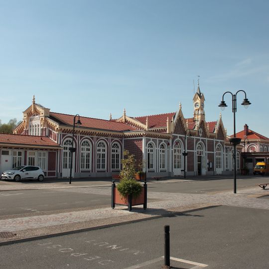 Gare d'Abbeville