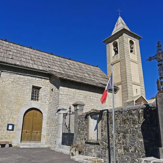 Église Saint-Nicolas de Chateauneuf-d'Entraunes