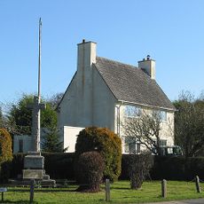 The war memorial, Hartpury