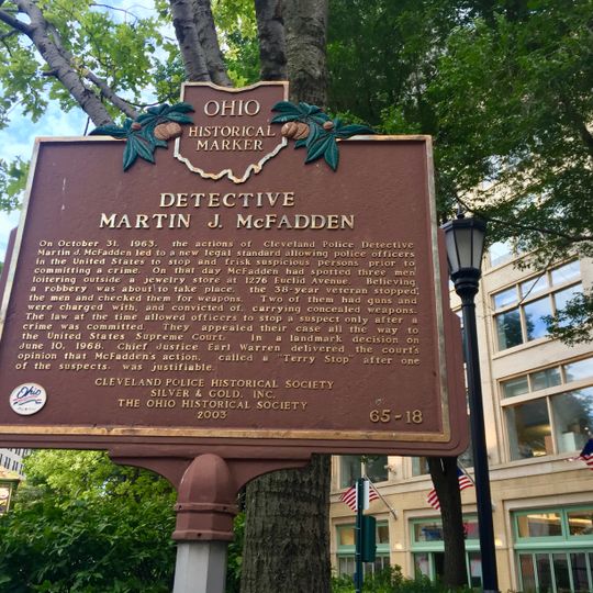 Detective Martin J. McFadden