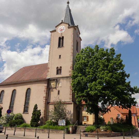 Église protestante d'Entzheim