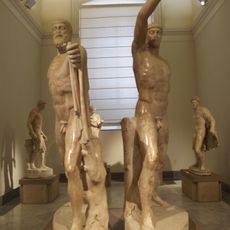 Гармодий и Аристогитон