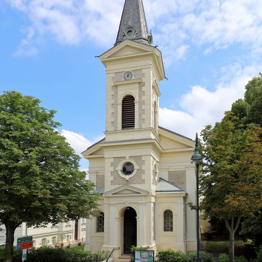 Evangelische Pfarrkirche Baden