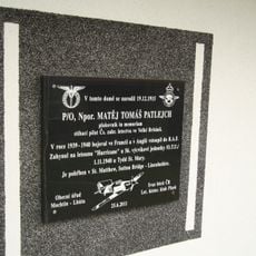 Pamětní deska Matěje Tomáše Patlejcha