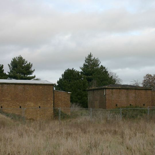 East Powder Magazine, Shoebury Garrison