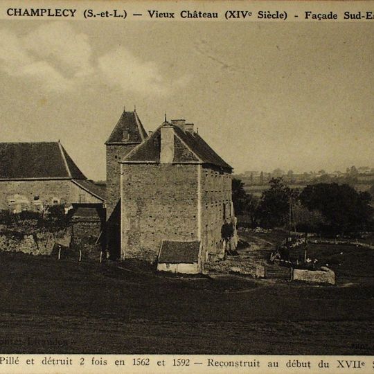 Vieux Château de Chanlecy