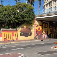 Murales - Pulp Fiction