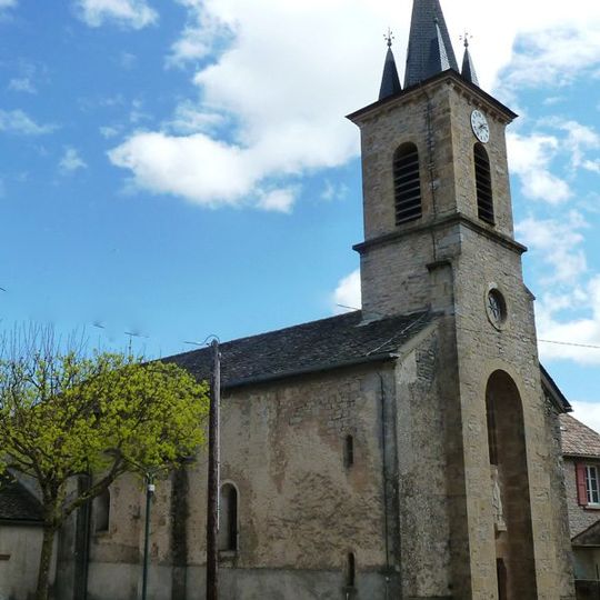 Église Saint-Martial de Lapanouse-de-Cernon