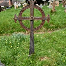 James Eddy Grave Marker About 10 Metres North East Of The Vestry Of The Church Of St Andrew