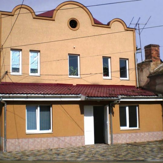 Синагога Спинкер ребе Йосеф-Меира Вайса