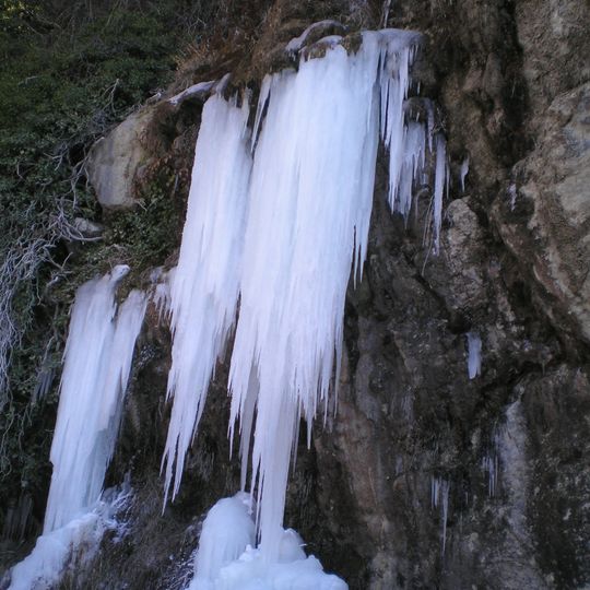 Cascada del Zurreón