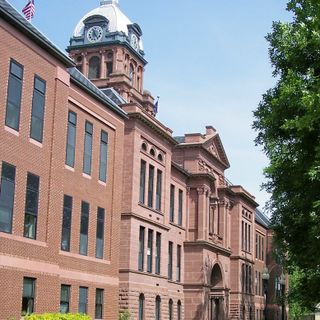 Cass County Court House, Jail, and Sheriff's House