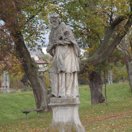 Socha svatého Jana Nepomuckého