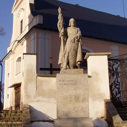 Statue of Saint Wenceslaus
