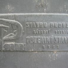 Plaque on Hotel Continental