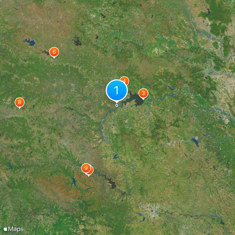 Gnana Saraswati Temple Map