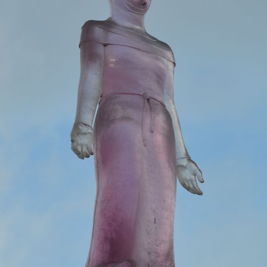 Die heilige Mechthild von Magdeburg