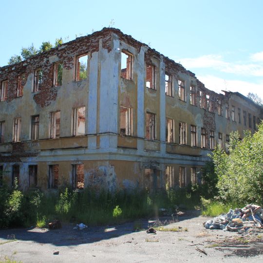 Tuberculosis dispensary, Medvezhyegorsk‎