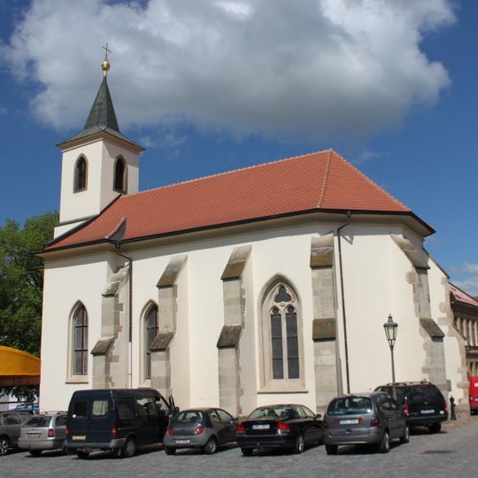 Church of The Mission of the Saint Apostles in Litomyšl