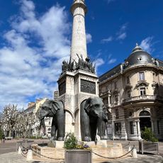 Elephants Fountain