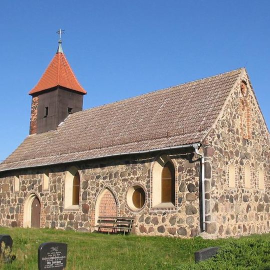 Evangelische Dorfkirche Garrey